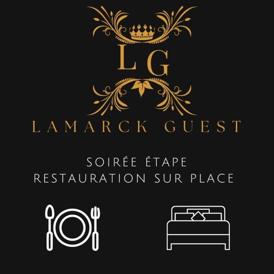 부르주 Lamarck Guest B&B 외부 사진